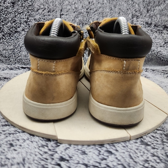 Timberland Boys' Davis Square Zip Chukka Boots Size 7 - Picture 7 of 9